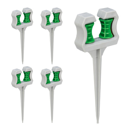 Hose guide Garden hose Set of 5