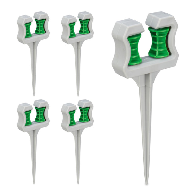 Hose guide Garden hose Set of 5