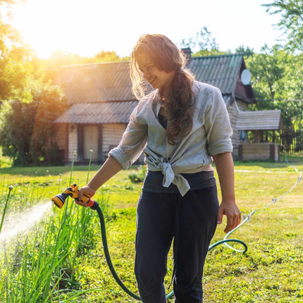 Hose guide Garden hose Set of 5
