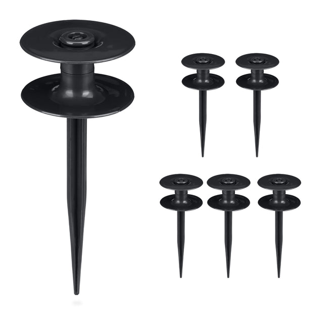 Hose guide garden hose set of 6