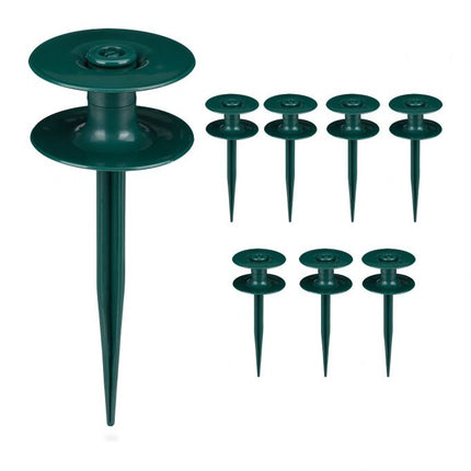 Hose guide garden hose set of 8