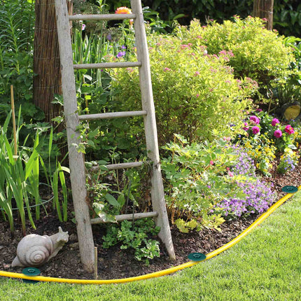 Hose guide garden hose set of 8