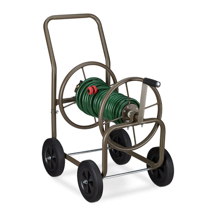 Hose holder XL in metal