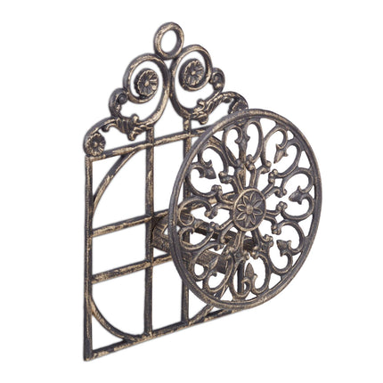 Hose holder antique large