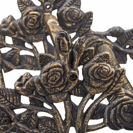Hose holder antique roses