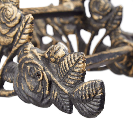 Hose holder antique roses