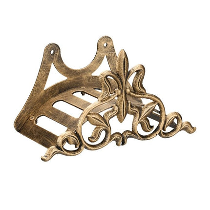 Hose holder in antique cast iron