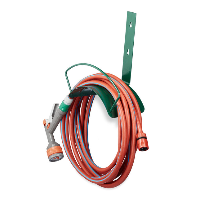 Hose holder wall