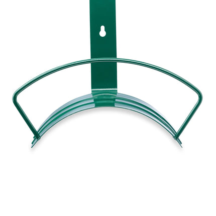 Hose holder wall