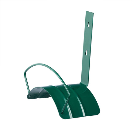 Hose holder wall