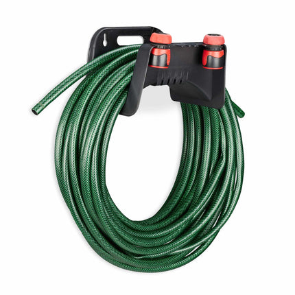 Hose holder wall