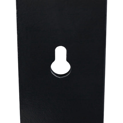 Hose holder wall black