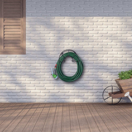 Hose holder wall round