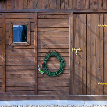 Hose holder wall round