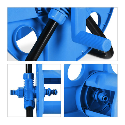 Hose reel 30 meters 1/2" hose