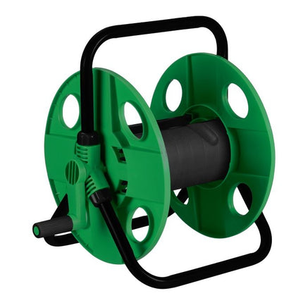 Hose reel 30 meters green/black
