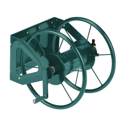 Hose reel for wall and floor