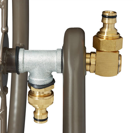 Hose reel for wall mounting