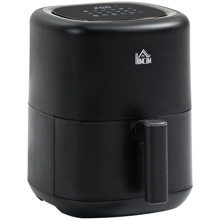 Hot air fryer, 1300W oil-free cooking, non-stick, 3L