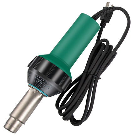 Hot Air Plastic Welder Kit, 1600W 220V, 8-Piece Nozzles