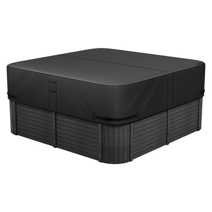 Hot Tub Cover, Square 90x90x20 In, Waterproof 600D