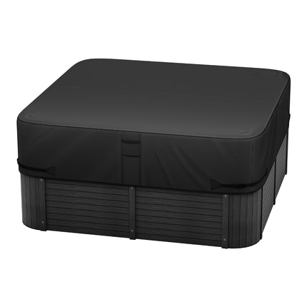 Hot Tub Cover, Square 90x90x20 In, Waterproof 600D