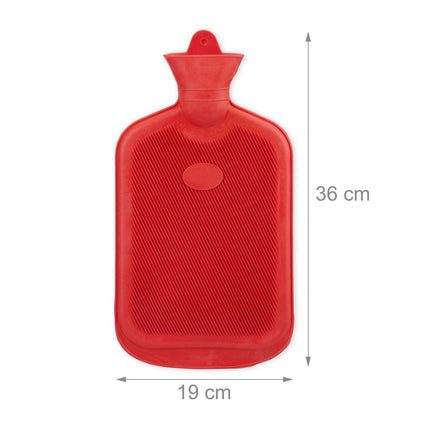 Hot Water Bottle without Cover
