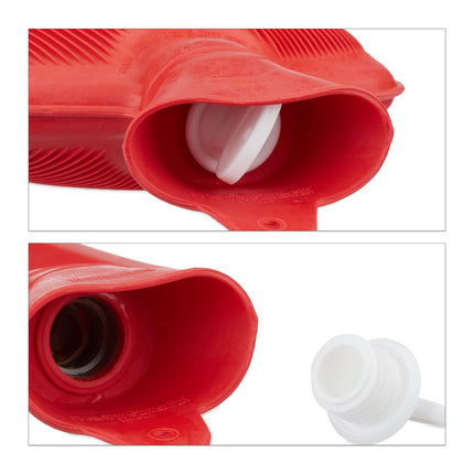 Hot Water Bottle without Cover