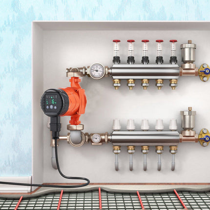 Hot Water Recirculating Pump, 220V 22W, 50 L/min