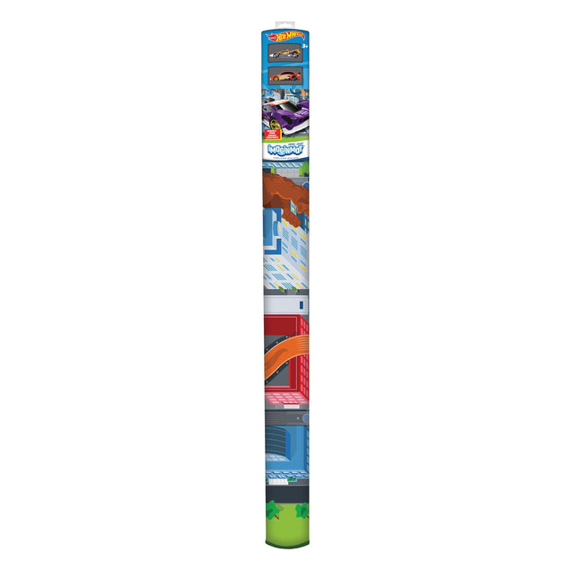 Hot Wheels Jumbo Imaginmat Play Mat for Kids