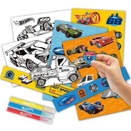 Hot Wheels Sticker Activity Set