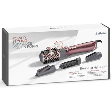 Hot air brush Beliss Big Hair 1000 AS960E