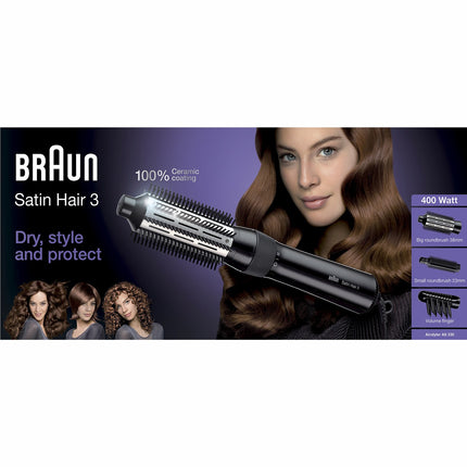 Hot air brush Satin Hair 3 AS330