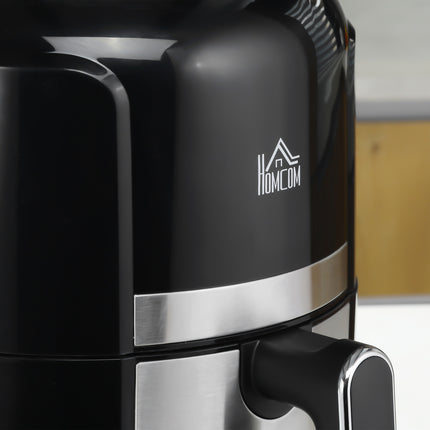 4L Air Fryer, 12 programs, LED screen, non-stick basket