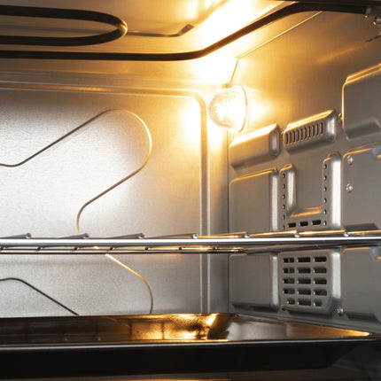 Hot air oven 48l Black Timer