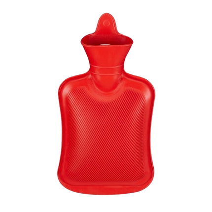 Hot water bottle 1 liter red