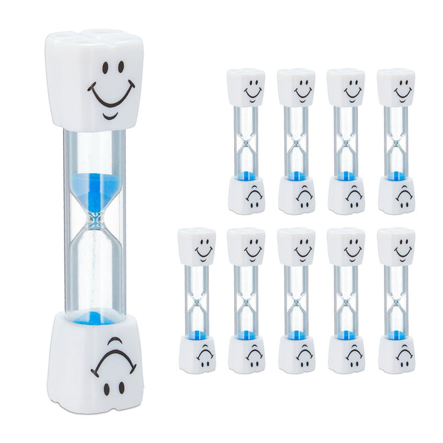 Hourglass Toothbrush Children Set of 10