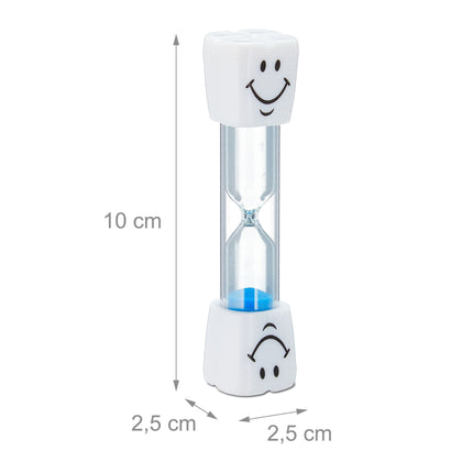 Hourglass Toothbrush Children Set of 10