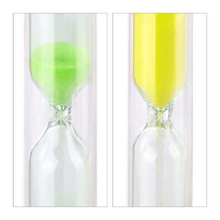 Hourglass - set of 5