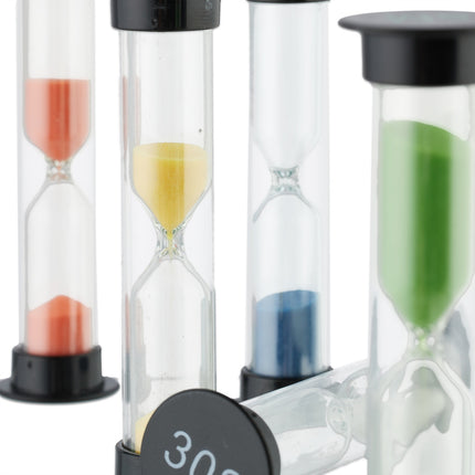 Hourglass - set of 5