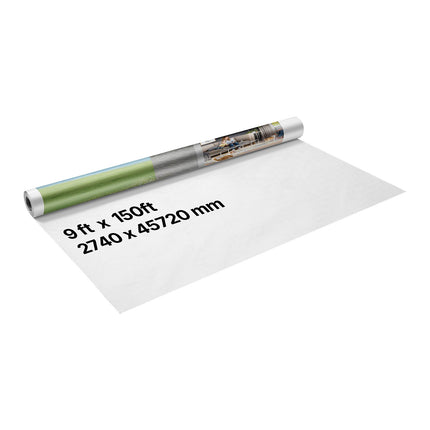 House Wrap Vapor Barrier, 9 x 150 ft, 0.13 mm