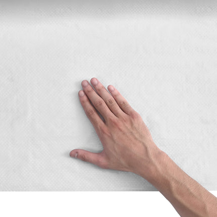 House Wrap Vapor Barrier 9 x 75 ft, 0.13 mm White