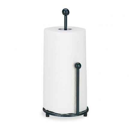 Household paper holder retro design green
