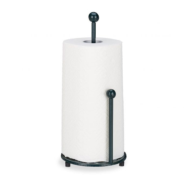 Household paper holder retro design green