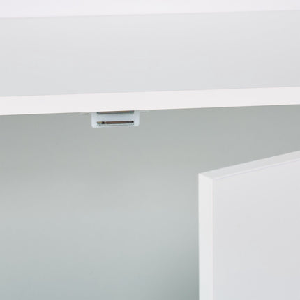 House-shaped shelf for children