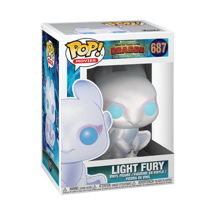 How To Train Your Dragon 3 Light Fury Funko Pop Vinyl Figure