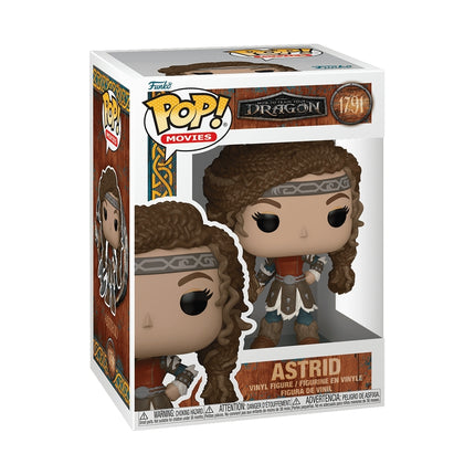 How To Train Your Dragon Astrid Funko Pop Vinyl Figure