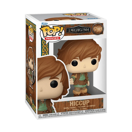 How To Train Your Dragon Hiccup Funko Pop! Vinyl Figure