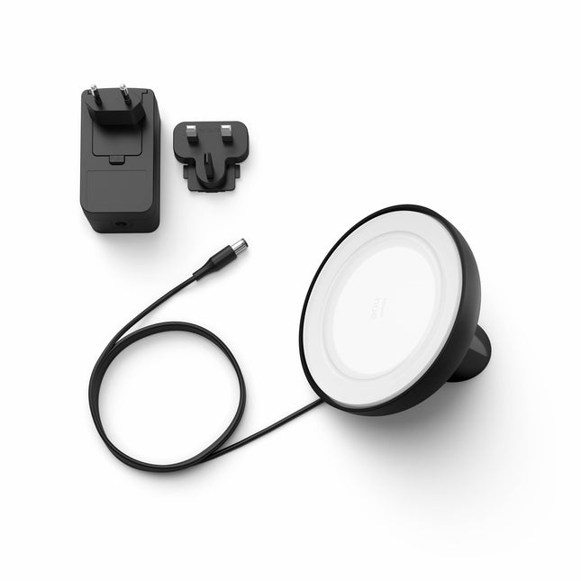 Hue Bloom Color Table Lamp Black