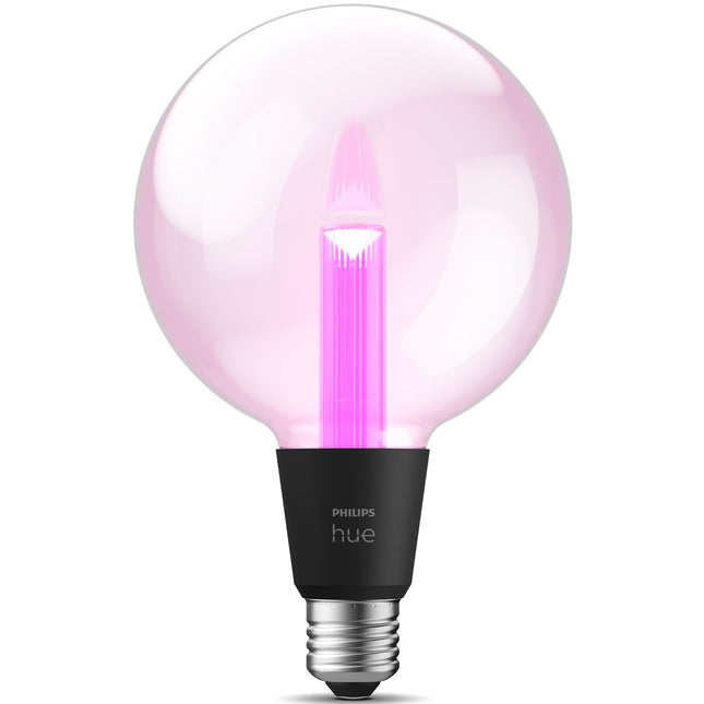 Hue Lightguide Globe Large 125mm E27 White and Color Ambiance